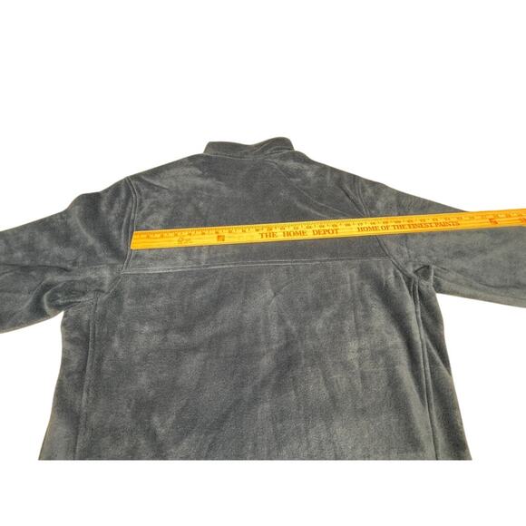 NWT!! "COLUMBIA" Men's Navy Blue Zip Up Fleece SZ L Lightweight MSRP-65.00 - Picture 9 of 9